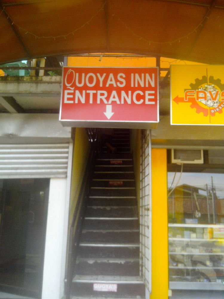 Quoyas Inn Davao City Esterno foto