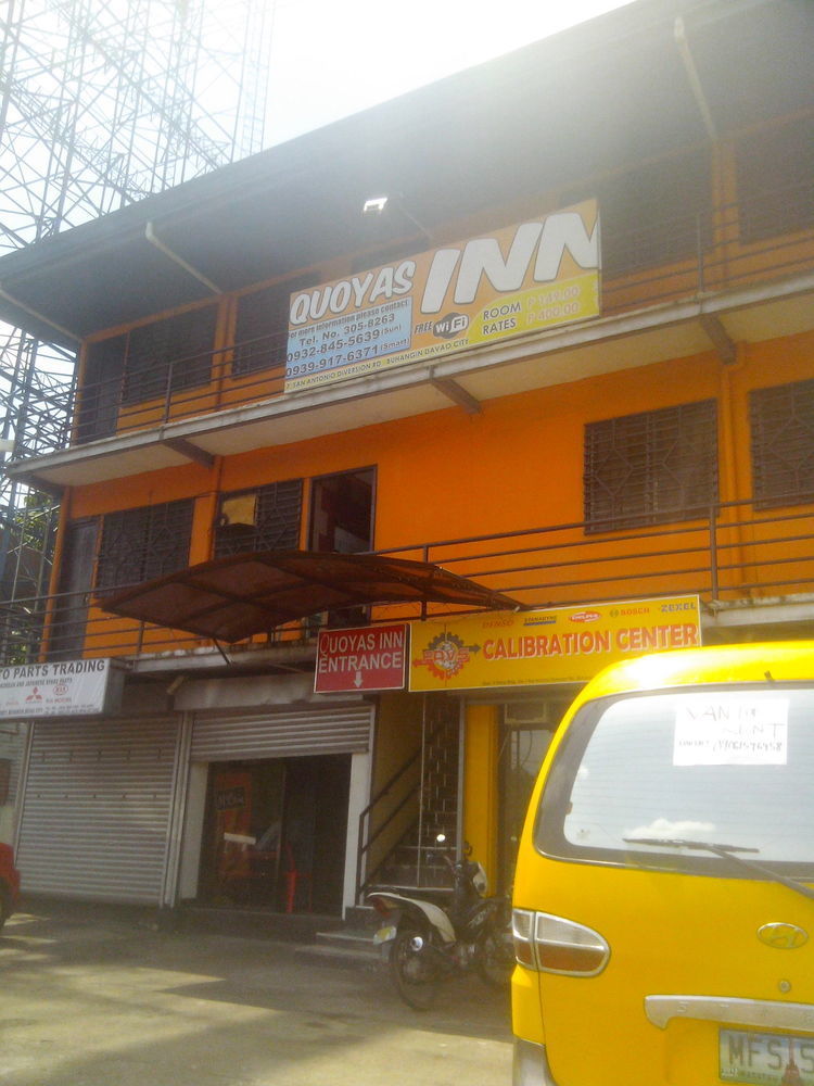Quoyas Inn Davao City Esterno foto