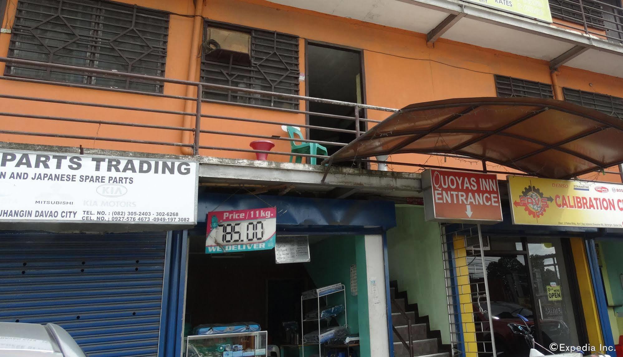 Quoyas Inn Davao City Esterno foto